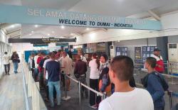 44 PMI Bermasalah dari Malaysia Dipulangkan ke Riau, 3 Kondisi Sakit