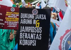 Negara Selamatkan Rp700 Triliun, Mahasiswa Nyatakan Dukungan Penuh Pemberantasan Korupsi