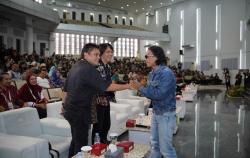 Festival Kebangsaan Gema Kampus USU, Once Mekel hingga Slank Singgung Solidaritas