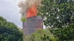 Bangunan Sarang Walet di Pulang Pisau Terbakar, Kerugian Capai Ratusan Juta Rupiah