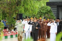 Bojonegoro Peringati Hari Pahlawan ke-80, Bupati Ajak Warga Teruskan Semangat Juang