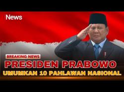 Ini 10 Tokoh yang Terima Gelar Pahlawan, Termasuk Soeharto