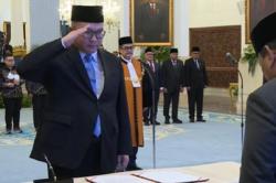 BREAKING NEWS Presiden Prabowo Lantik Arif Satria Jadi Kepala BRIN Gantikan Laksana Tri Handoko