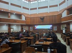 DPRD Purworejo Gelar Rapat Paripurna Pemberhentian ,H Fran Suharmaji Digantikan Hj Nani Astuti