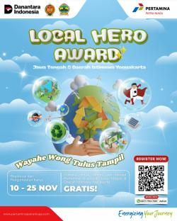 Apresiasi Pahlawan Sosial Masa Kini, Pertamina Patra Niaga JBT Gelar Local Hero Award 2025