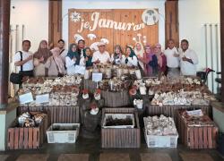 Unsoed dan Unwiku Sinergi Kembangkan Ekonomi Desa Wisata Winduaji Berbasis Jamur Tiram