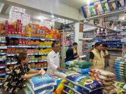 Satgas Pangan Cek Toko dan Swalayan, Harga Beras Tanjungpinang Aman