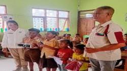 Reses Bernuansa Edukasi, Maria Filiana Bawa Harapan Baru Bagi Siswa SDN Lulu