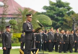 Wakapolda Jateng Sampaikan Tiga Nilai Utama Kepahlawanan Wajib Diteladani Aparat Penegak Hukum
