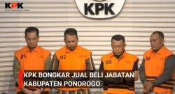KPK Bongkar Skandal Jual Beli Jabatan di Kabupaten Ponorogo, Begini Modusnya!