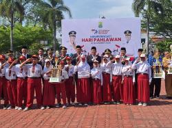 Apel Hari Pahlawan di Karawang, Wabup Maslani Ajak Masyarakat Hidupkan Semangat Perjuangan