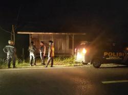 Anggota Polresta Palangka Raya Gagalkan Percobaan Pembakaran Pondok di Jalan Mahir Mahar