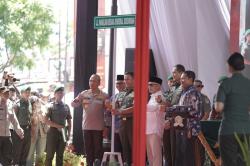 Ribuan Warga Padati Soreang! Monumen Jenderal Soedirman Diresmikan Putra Daerah