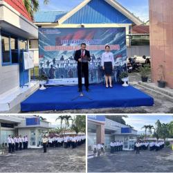 Pinca Bank BUMN di Alor Ini Ajak Teladani  Pahlawan Dengan Bekerja, Bergerak dan Berdampak