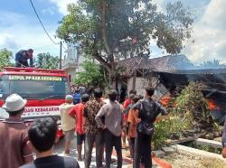 Kebakaran Rumah Terjadi di Grobogan Diduga Akibat Korsleting Listrik, Kerugian Sekira Rp250 Juta