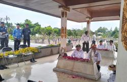 Hari Pahlawan, Forum Purnawirawan Prajurit TNI Ziarah ke Makam Jenderal Soedirman