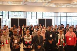 Indonesia Pimpin Dialog Asia–Pasifik untuk Palestina, PRC Ungkap 80 Riset Strategis