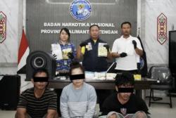 Sembunyikan 8,3 Kilogram Sabu di Spiker Mobil,  Pasutri di Sampit Ditangkap BNNP Kalteng