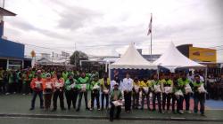 Imigrasi Medan Good Vibe! Bagikan 2,5 Ton Beras ke Ojol dan Warga Sekitar, Fix Keren!