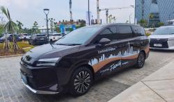 Resmi Meluncur, Mobil MPV Listrik Buatan Cikarang Ini Siap Diekspor!
