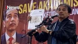 Roy Suryo Sebut Tuduhan Manipulasi Ijazah Jokowi Ancam Kebebasan Akademik