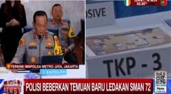 BREAKING NEWS Kapolda Metro Jaya: Pelaku Ledakan SMAN 72 Beraksi Mandiri, Tak Terkait Terorisme