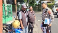 Sat Lantas Polres Garut Imbau Pengendara Tidak Merokok Saat Berkendara, Demi Keselamatan di Jalan