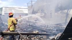 Dua Rumah di Grobogan Ludes Terbakar, Pemilik Pingsan Saat Mengetahui Kejadian