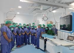 RSUD-YA Tapaktuan Jadi Rumah Sakit Rujukan Cathlab Pertama di Pantai Barat-Selatan Aceh