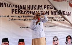 Anak Buah Prabowo Serukan Lawan Kekerasan Terhadap Perempuan, Siapkan Bantuan Hukum