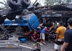 Truk Tangki Terlibat Kecelakaan Beruntun di Purworejo, Satu Orang Meninggal Dunia