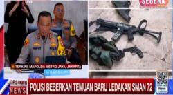BREAKING NEWS Kasus Ledakan SMAN 72 Jakarta: Polisi Pastikan Tak Ada Unsur Terorisme