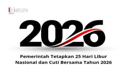 Daftar Lengkap Libur Nasional dan Cuti Bersama Tahun 2026