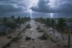 BMKG Peringatkan Cuaca Ekstrem Sepekan ke Depan, Waspadai Banjir dan Angin Kencang!