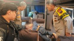 Penumpang Bus Raya Tewas Mendadak di Kursi, Diduga Karena Tekanan Darah Tinggi
