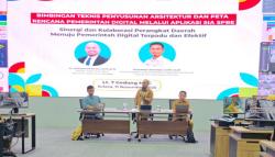 Kominfo Makassar Gelar Bimtek Penyusunan Arsitektur dan Peta Rencana Pemerintah Digital