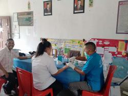 Semarak HKN di Manggarai Timur, Puskesmas Mano Suguhkan Lomba dan Pemeriksaan Kesehatan