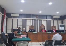 Kasus Dugaan Korupsi APBDes Cangkring, Jaksa Tuntut Terdakwa Pidana Penjara 1 Tahun 5 Bulan