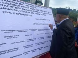 Pemerintah Gagas Gerakan Orang Tua Asuh, Langkah Nyata Cegah Stunting Sejak Dini di Papua