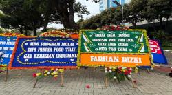 Karangan Bunga Ramai Dikirim ke Kantor Menkeu: MBG Didominasi Food Tray Impor, Produk Lokal Tergerus