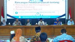 Warga Dilibatkan dalam Pembahasan Ranperda Penanggulangan Bencana dan Kebakaran di Bukittinggi