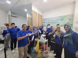 Rayakan HKN ke-61, Puskesmas Karawang Kota Laksanakan Khitanan Massal Gratis