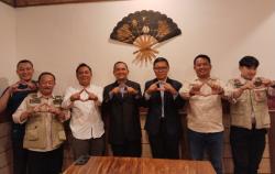 AMKI Jabar Perkuat Soliditas Lewat Konsolidasi Hangat Bersama Dewan Penasihat