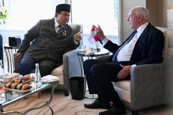 Ada Pertemuan dengan Eks PM Paul Keating di Hotel, Disela Kunjungan Kenegaraan Prabowo di Australia