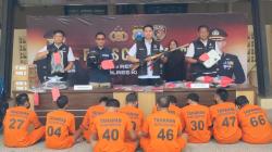 Operasi Sikat Semeru, 10 Pelaku Kejahatan Ditangkap