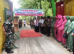 Jalan Desa Padas Kedungjati Sepanjang 400 Meter Kini Mulus, Hasil KBM TNI 2025