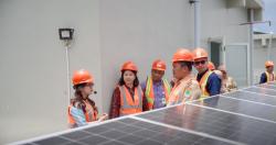 Transformasi Energi, Wakil Bupati Resmikan PLTS Pertama di Rumah Sakit Karawang