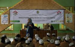 Modal Penting Hidup Komunal: FK USU Latih 200 Santri Jadi Agen Perilaku Hidup Bersih dan Sehat