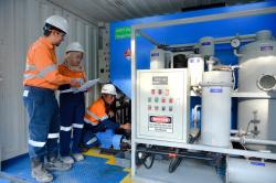 Emas Hijau dari Limbah Oli Bekas, Terobosan Energi Bersih di Tambang Martabe