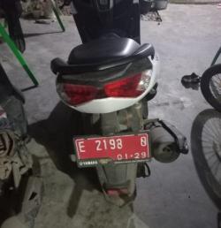 Dua Motor Milik Kuwu Karangtengah Cirebon Raib Digondol Maling